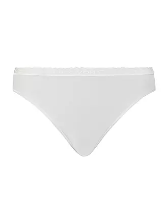 NINA VON C | Jazzpants  Fine Cotton Weiss | 